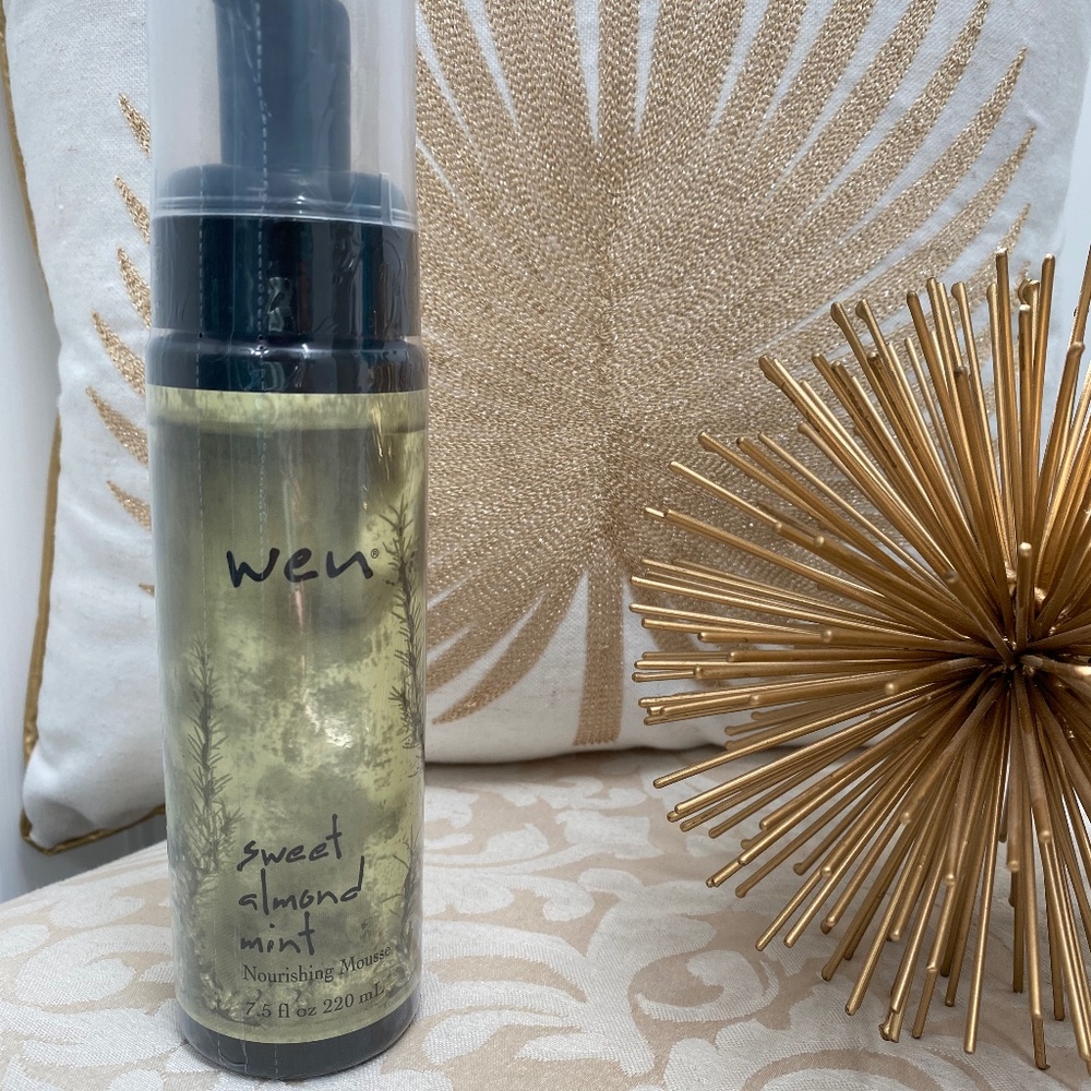 NWT Wen Almond Mint Nourishing Mousse
